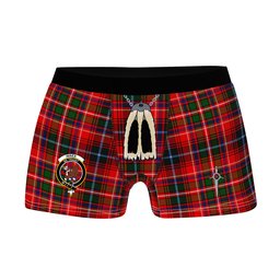 ScotsTee Shop Scottish Innes Modern Clan Crest Highland Kilt Sporran Tartan Boxer Briefs