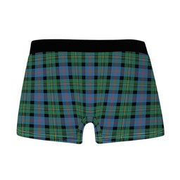 ScotsTee Shop Scottish Malcolm Ancient Clan Crest Highland Kilt Sporran Tartan Boxer Briefs