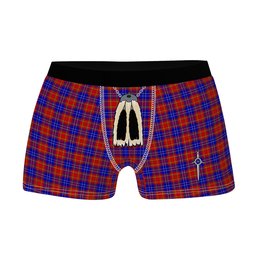 ScotsTee Shop Scottish Richardson Clan Highland Kilt Sporran Tartan Boxer Briefs