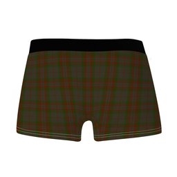 ScotsTee Shop Scottish Gray Clan Crest Highland Kilt Sporran Tartan Boxer Briefs