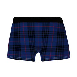 ScotsTee Shop Scottish McCoy Blue Clan Crest Highland Kilt Sporran Tartan Boxer Briefs