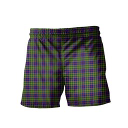 ScotsTee Shop Scottish Arnott Men's Highland Kilt Sporran Tartan Shorts