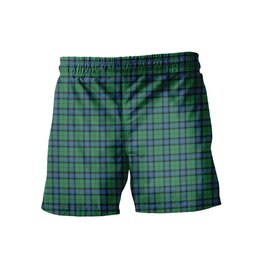 ScotsTee Shop Scottish Armstrong Ancient Men's Highland Kilt Sporran Tartan Shorts