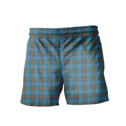 ScotsTee Shop Scottish Agnew Ancient Men's Highland Kilt Sporran Tartan Shorts