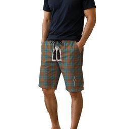 ScotsTee Shop Scottish Beattie (Beatty) Ancient Men's Highland Kilt Sporran Tartan Shorts