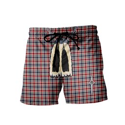 ScotsTee Shop Scottish Bell Border (Bell Southern Bell) Modern Men's Highland Kilt Sporran Tartan Shorts
