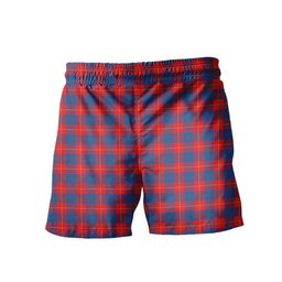 ScotsTee Shop Scottish Blane Men's Highland Kilt Sporran Tartan Shorts