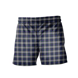 ScotsTee Shop Scottish Baird Dress Men's Highland Kilt Sporran Tartan Shorts
