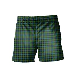 ScotsTee Shop Scottish Baillie Ancient Men's Highland Kilt Sporran Tartan Shorts
