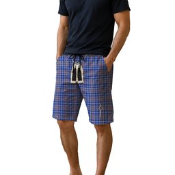 ScotsTee Shop Scottish Alexander of Menstry Ancient Men's Highland Kilt Sporran Tartan Shorts