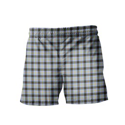 ScotsTee Shop Scottish Bell of the Borders SC Men's Highland Kilt Sporran Tartan Shorts