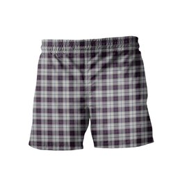 ScotsTee Shop Scottish Alexander of Menstry Dress Men's Highland Kilt Sporran Tartan Shorts
