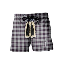 ScotsTee Shop Scottish Alexander of Menstry Dress Men's Highland Kilt Sporran Tartan Shorts