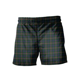ScotsTee Shop Scottish Allison Men's Highland Kilt Sporran Tartan Shorts
