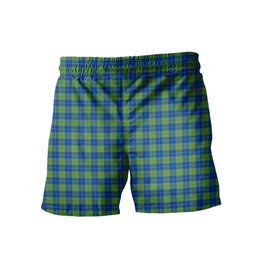 ScotsTee Shop Scottish Barclay Hunting Ancient Men's Highland Kilt Sporran Tartan Shorts