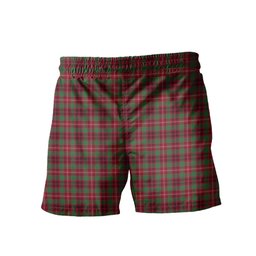 ScotsTee Shop Scottish Ainslie Modern Men's Highland Kilt Sporran Tartan Shorts