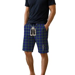 ScotsTee Shop Scottish Arbuthnot Modern Men's Highland Kilt Sporran Tartan Shorts