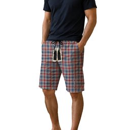 ScotsTee Shop Scottish Bell Border (Bell Southern Bell) Ancient Men's Highland Kilt Sporran Tartan Shorts