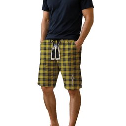 ScotsTee Shop Scottish Barclay Dress Men's Highland Kilt Sporran Tartan Shorts
