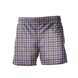 ScotsTee Shop Scottish Boswell Men's Highland Kilt Sporran Tartan Shorts