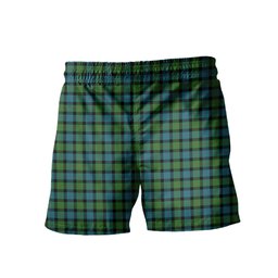 ScotsTee Shop Scottish Blair Ancient Men's Highland Kilt Sporran Tartan Shorts