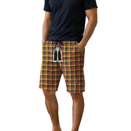 ScotsTee Shop Scottish Dewar Men's Highland Kilt Sporran Tartan Shorts
