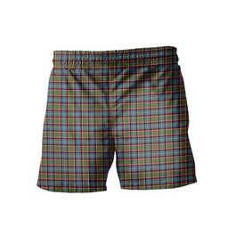 ScotsTee Shop Scottish Aikenhead Men's Highland Kilt Sporran Tartan Shorts