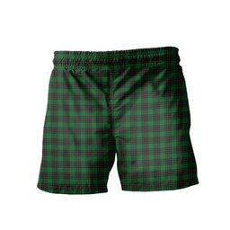 ScotsTee Shop Scottish Anstruther Men's Highland Kilt Sporran Tartan Shorts
