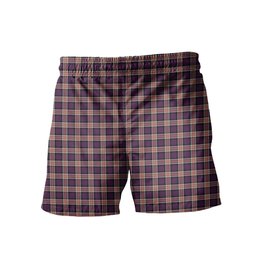 ScotsTee Shop Scottish Carnegie Men's Highland Kilt Sporran Tartan Shorts
