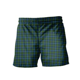 ScotsTee Shop Scottish Campbell of Argyll Ancient Men's Highland Kilt Sporran Tartan Shorts