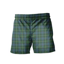 ScotsTee Shop Scottish Cooper Ancient Men's Highland Kilt Sporran Tartan Shorts