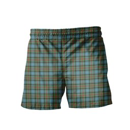 ScotsTee Shop Scottish Caldwell Men's Highland Kilt Sporran Tartan Shorts
