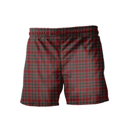 ScotsTee Shop Scottish Donald of Lochmaddy Men's Highland Kilt Sporran Tartan Shorts