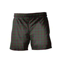 ScotsTee Shop Scottish Crosby Men's Highland Kilt Sporran Tartan Shorts