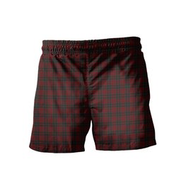ScotsTee Shop Scottish Donald of Glencoe Men's Highland Kilt Sporran Tartan Shorts