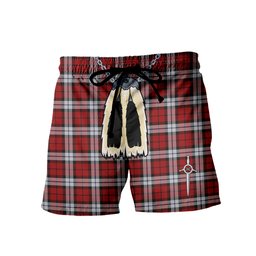 ScotsTee Shop Scottish Brodie Dress Men's Highland Kilt Sporran Tartan Shorts