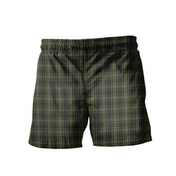 ScotsTee Shop Scottish Davidson Tulloch Dress Men's Highland Kilt Sporran Tartan Shorts