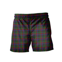 ScotsTee Shop Scottish Deas Men's Highland Kilt Sporran Tartan Shorts