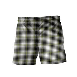 ScotsTee Shop Scottish Burns Check Ancient Men's Highland Kilt Sporran Tartan Shorts