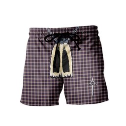 ScotsTee Shop Scottish Cameron of Erracht Dress Men's Highland Kilt Sporran Tartan Shorts