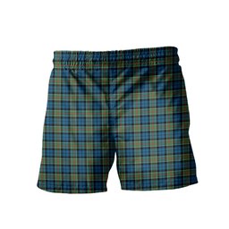 ScotsTee Shop Scottish Colquhoun Ancient Men's Highland Kilt Sporran Tartan Shorts