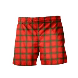 ScotsTee Shop Scottish Darroch Men's Highland Kilt Sporran Tartan Shorts
