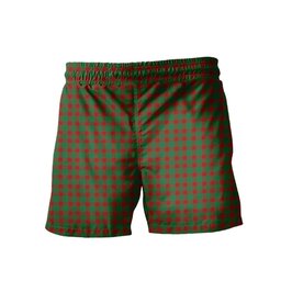 ScotsTee Shop Scottish Donachie Men's Highland Kilt Sporran Tartan Shorts