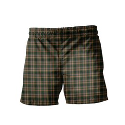 ScotsTee Shop Scottish Buchanan Hunting SC Men's Highland Kilt Sporran Tartan Shorts