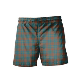 ScotsTee Shop Scottish Cameron Hunting Ancient Men's Highland Kilt Sporran Tartan Shorts
