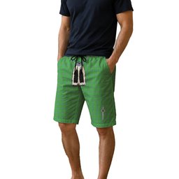 ScotsTee Shop Scottish Currie Men's Highland Kilt Sporran Tartan Shorts