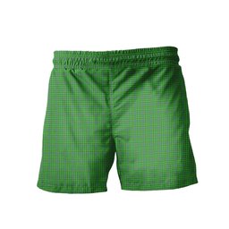 ScotsTee Shop Scottish Currie Men's Highland Kilt Sporran Tartan Shorts