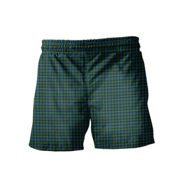 ScotsTee Shop Scottish Campbell of Argyll 02 Men's Highland Kilt Sporran Tartan Shorts
