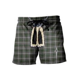 ScotsTee Shop Scottish Dalgliesh Dress Men's Highland Kilt Sporran Tartan Shorts