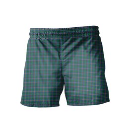 ScotsTee Shop Scottish Carmichael Ancient Men's Highland Kilt Sporran Tartan Shorts